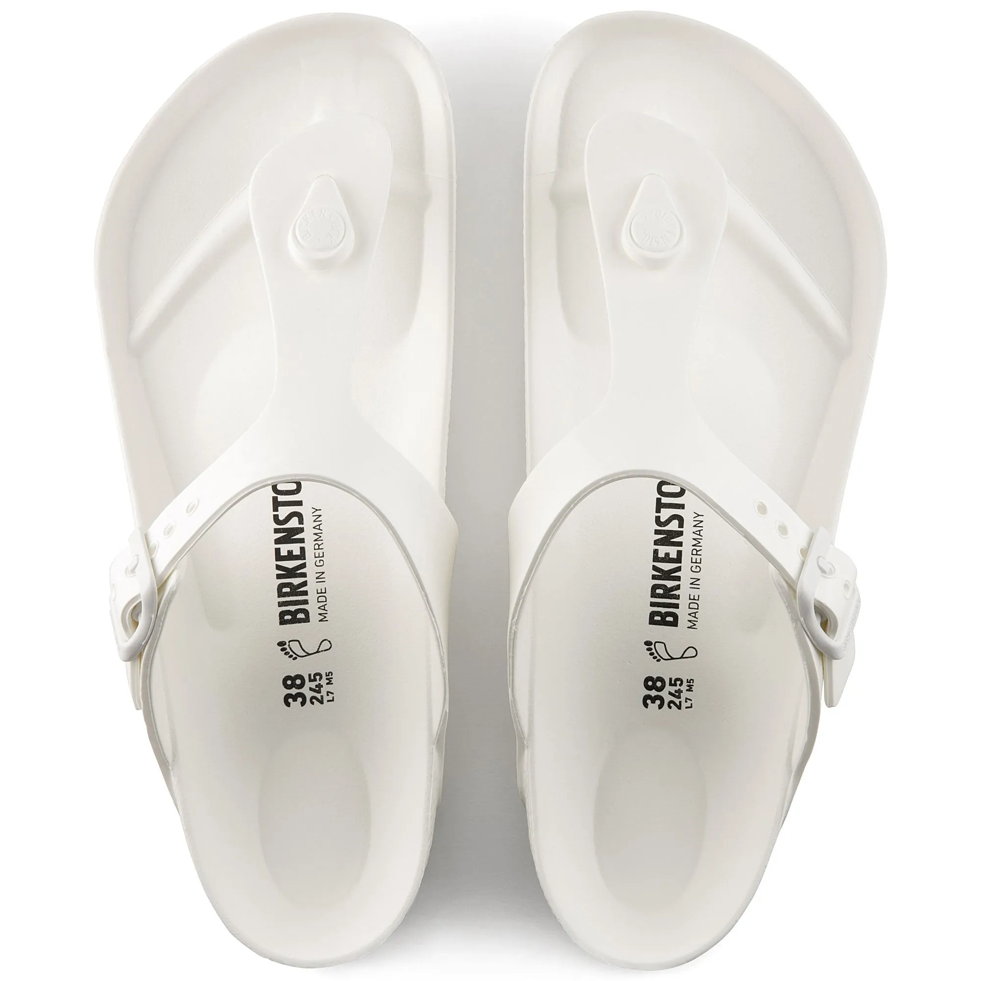 Birkenstock Gizeh White EVA Regular