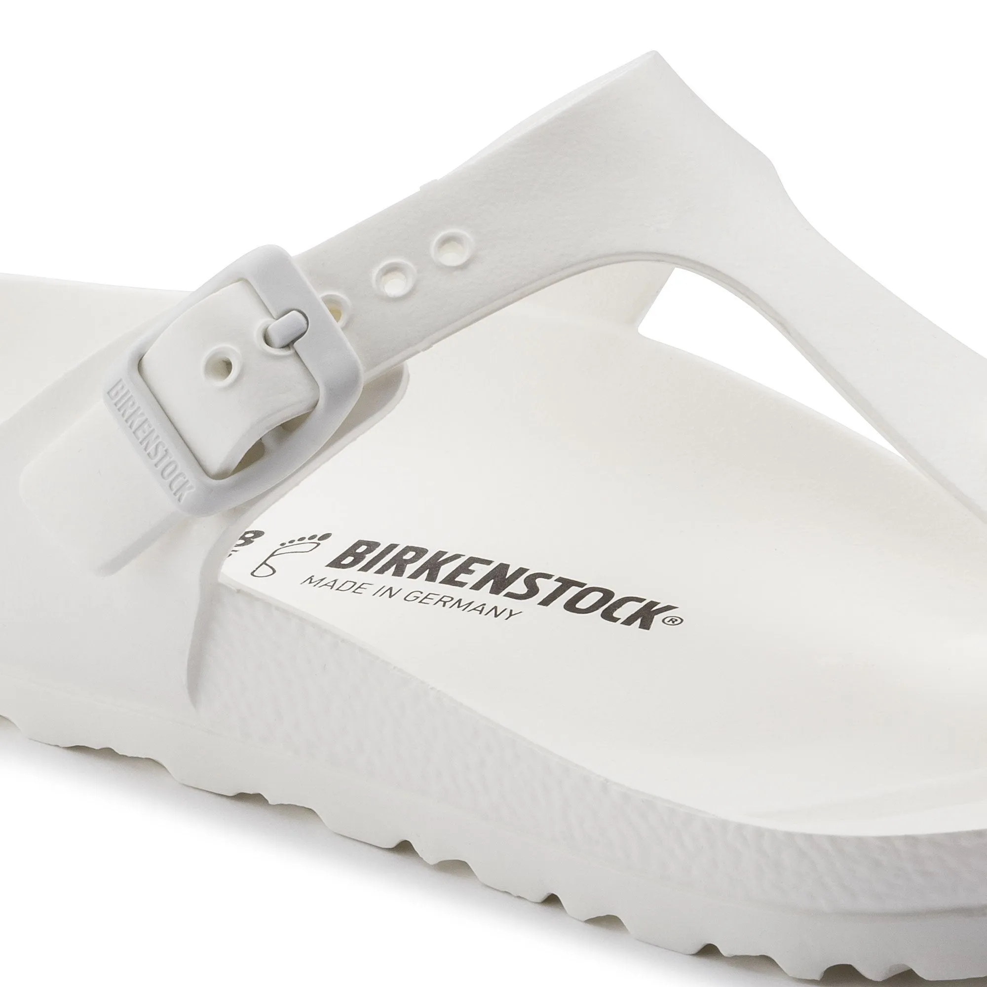 Birkenstock Gizeh White EVA Regular