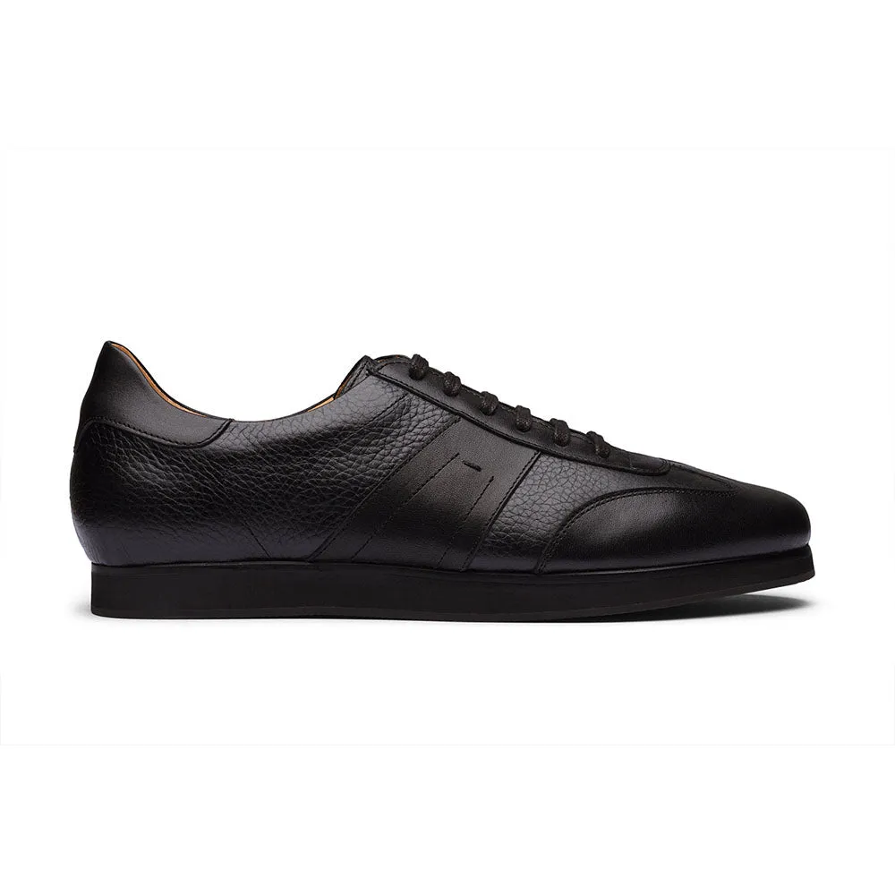 Black European Minimal Sneaker