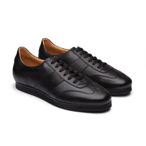 Black European Minimal Sneaker