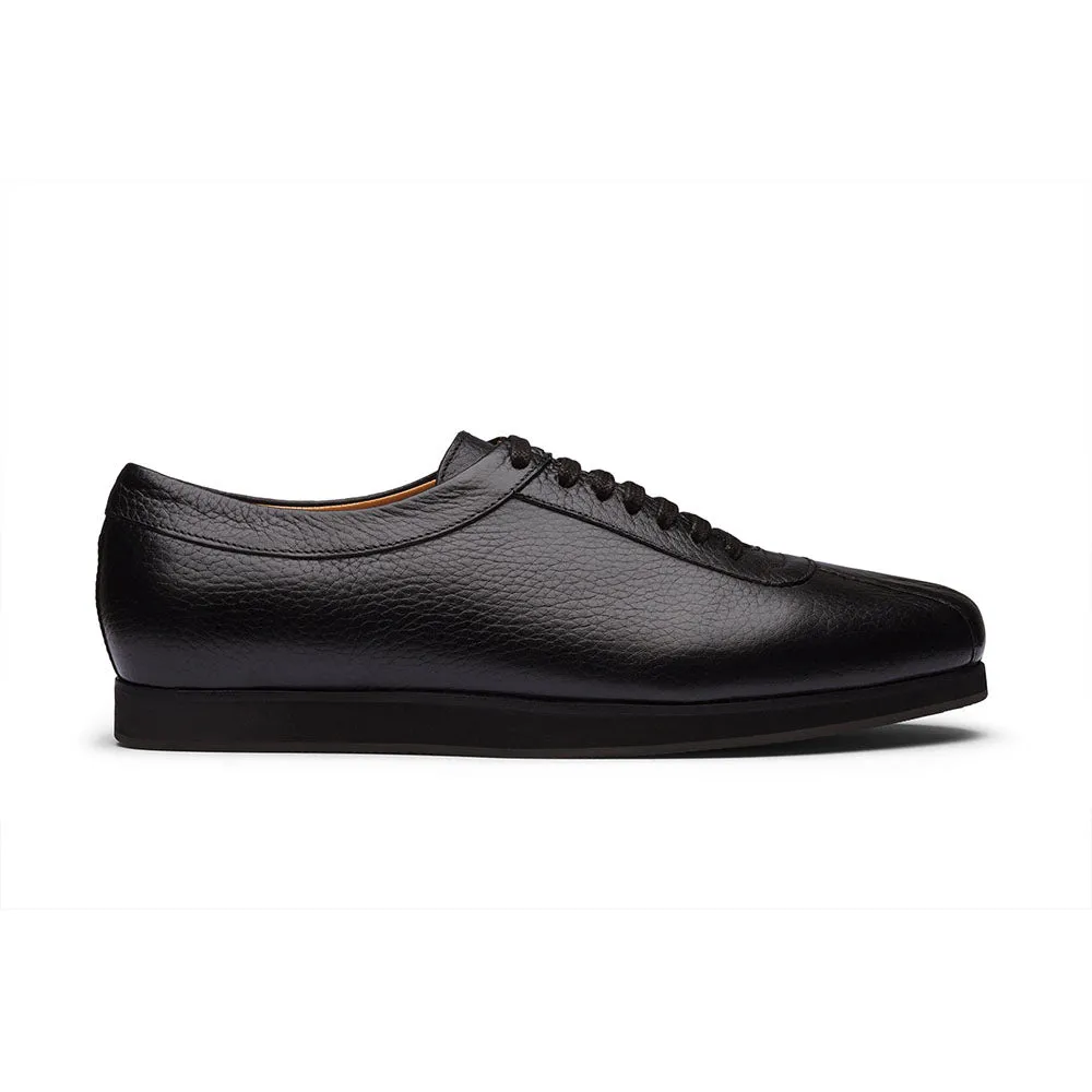 Black Italian Minimal Sneaker