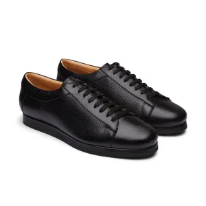 Black Japanese Classic Minimal Sneaker