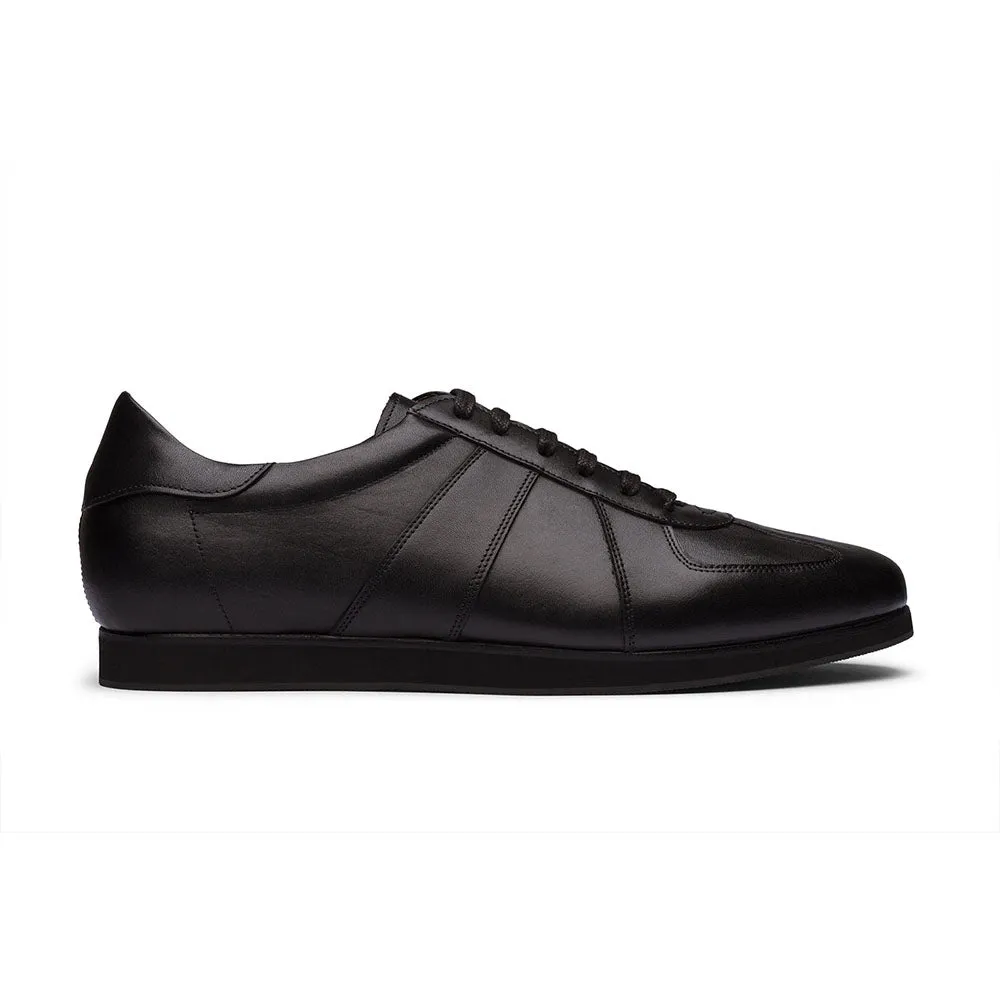 Black Japanese Minimal Sneaker