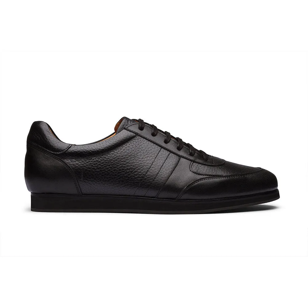 Black Japanese Slim Minimal Sneaker