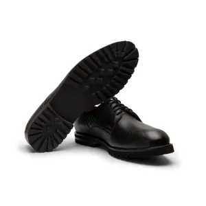 Black Milled Classic Lightweight Derby