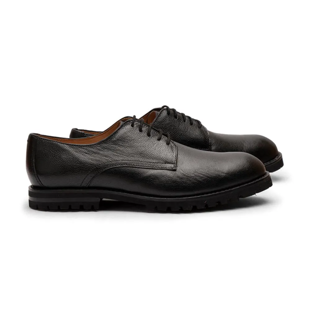 Black Milled Classic Lightweight Derby