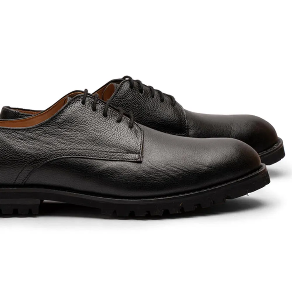 Black Milled Classic Lightweight Derby