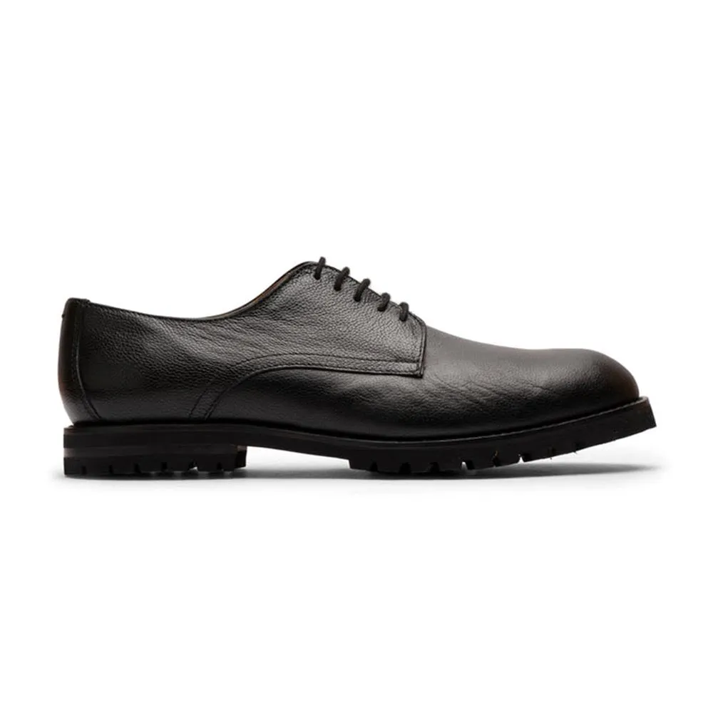 Black Milled Classic Lightweight Derby