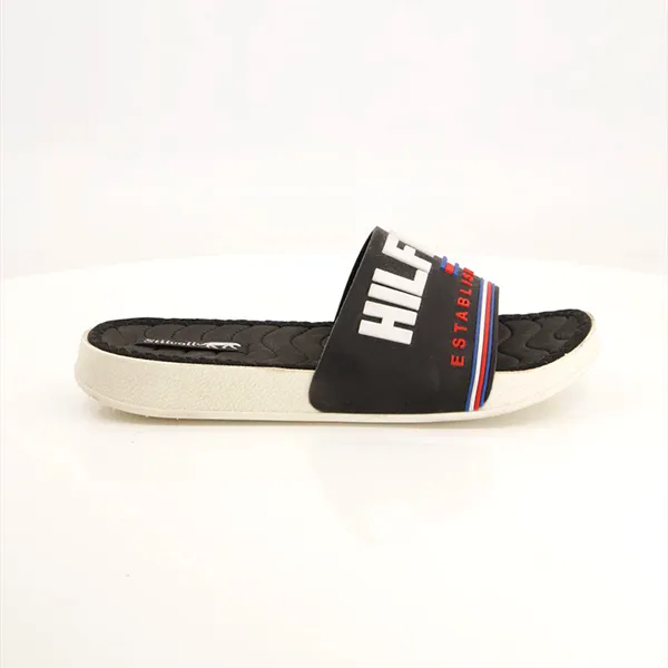 Black Soft Slippers for Men