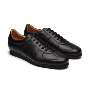 Black Turkish Classic Minimal Sneaker