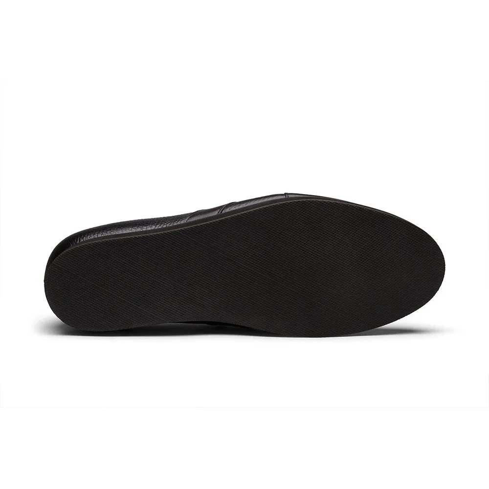 Black Turkish Classic Minimal Sneaker