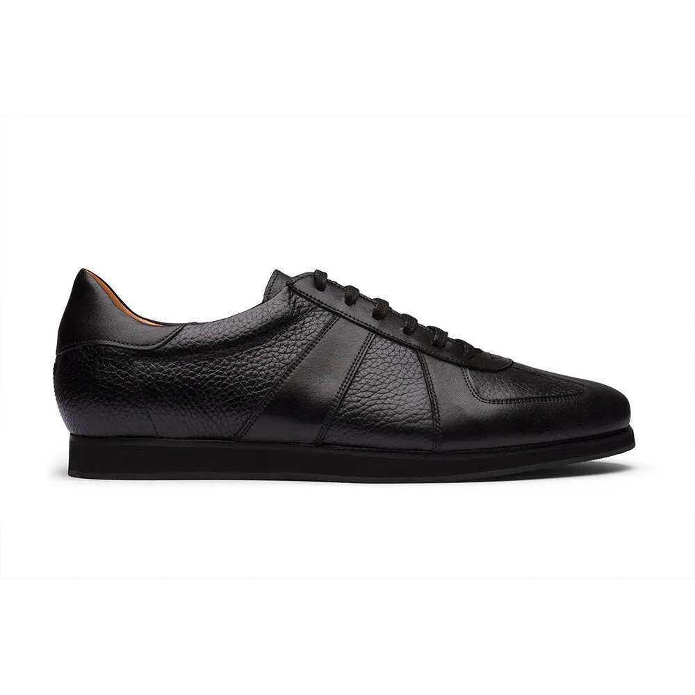 Black Turkish Classic Minimal Sneaker