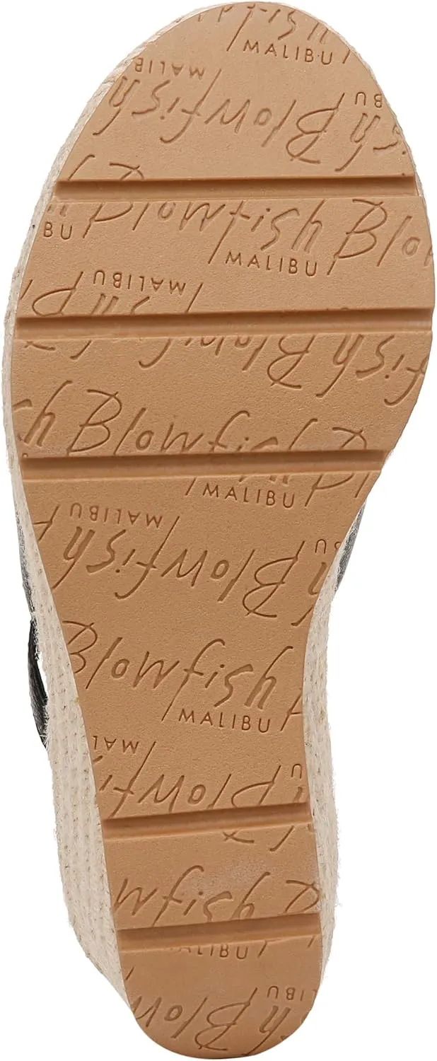 Blowfish Malibu Women's Bahia Rope Espadrille Wedge Sandal
