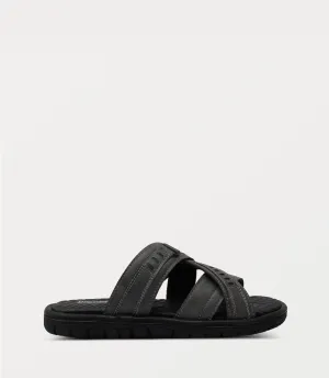 BM6901-GREY-Men Slipper