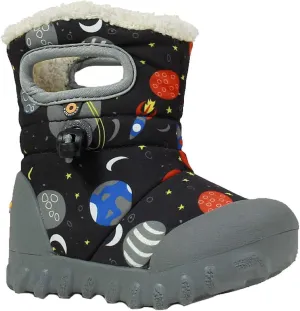 Bogs Unisex-Child B-moc Waterproof Insulated Kids/Toddler Winter Boot