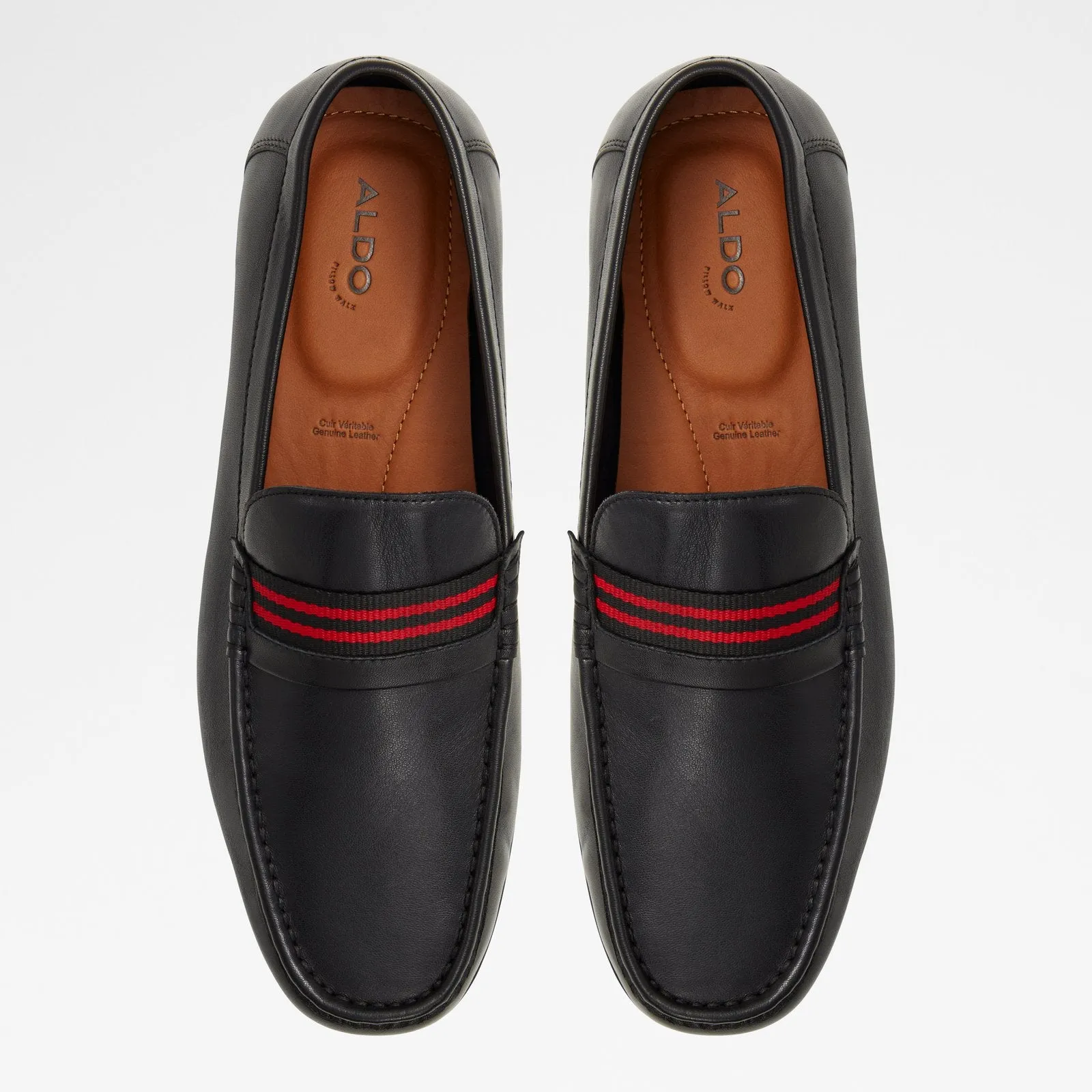 BOREALISS Erkek Siyah Loafer