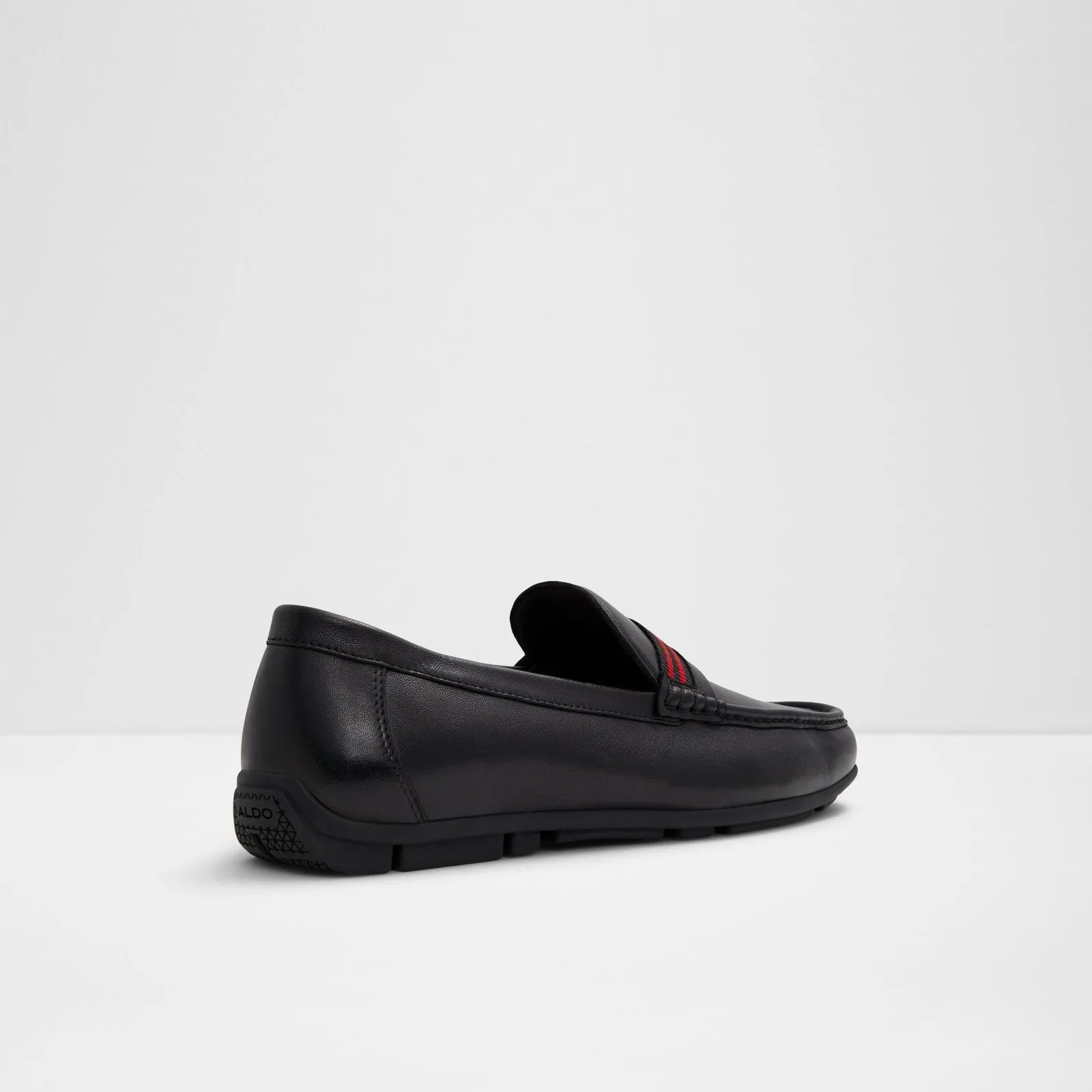 BOREALISS Erkek Siyah Loafer