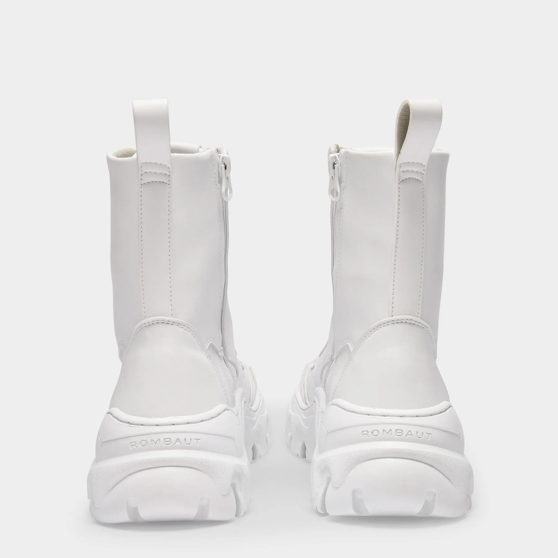 Bottines Boccaccio II Classic en Cuir Vegan Blanc