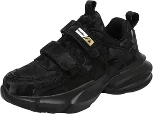 Boys School Sport Shoes Kids Lightweight Breathable Basketball Sneakers Soft Sole Outdoor Running Girls Shoes Size 8