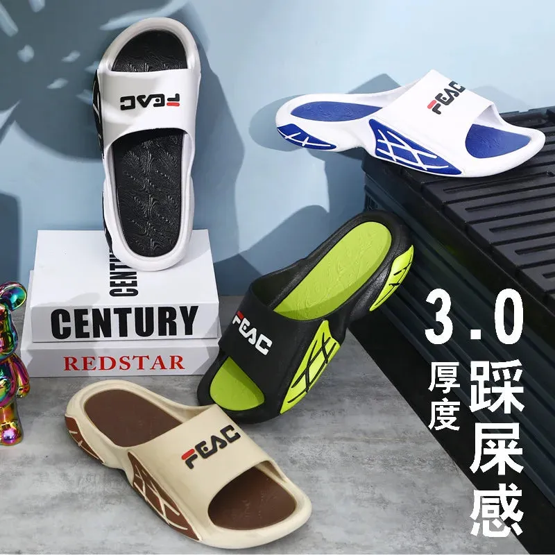 Breathable Non-slip Beach Open-toe Outdoor slipper