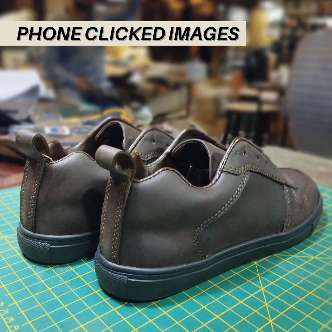 Brooklyn Low Top Sneakers (Vintage Brown)