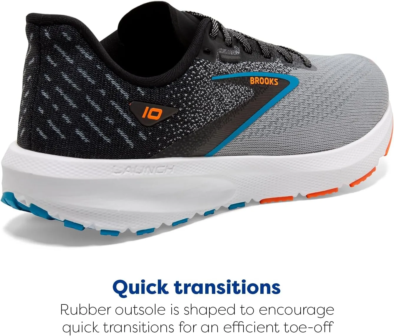 Brooks Men’s Launch 10 Neutral Running Shoe