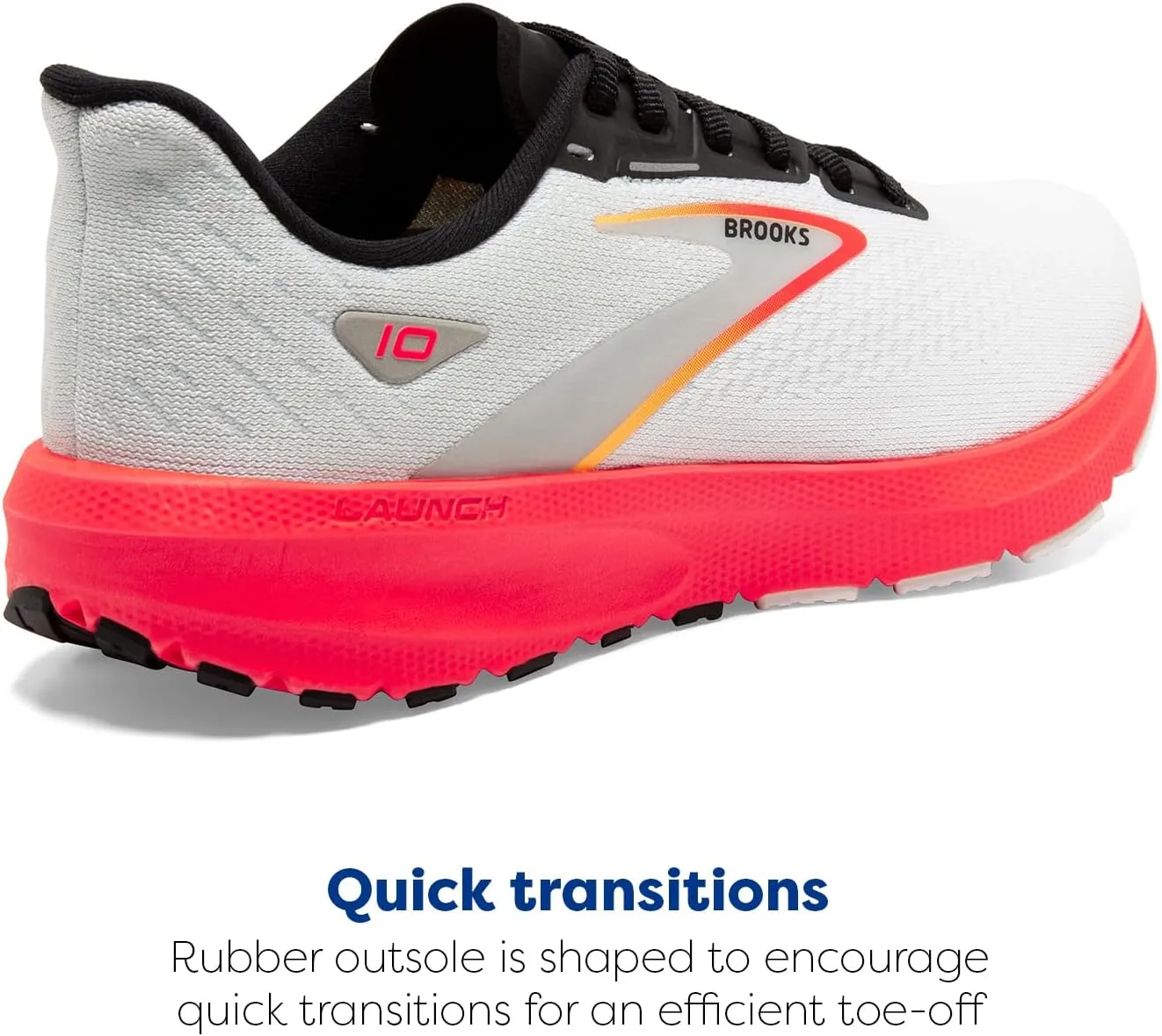 Brooks Men’s Launch 10 Neutral Running Shoe