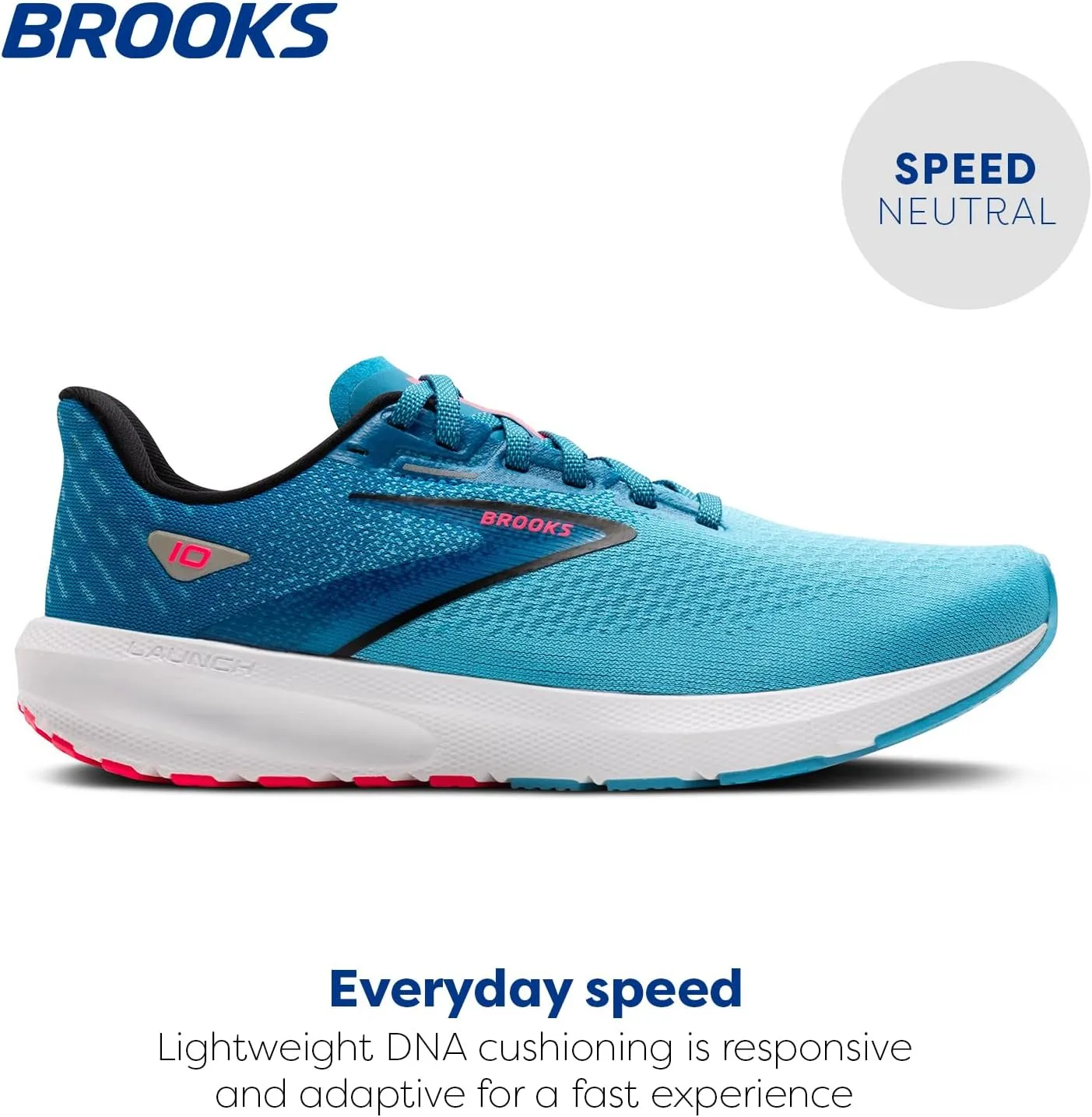 Brooks Women’s Launch 10 Neutral Running Shoe