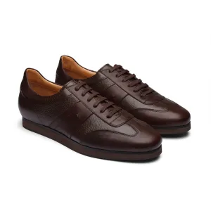 Brown European Minimal Sneaker