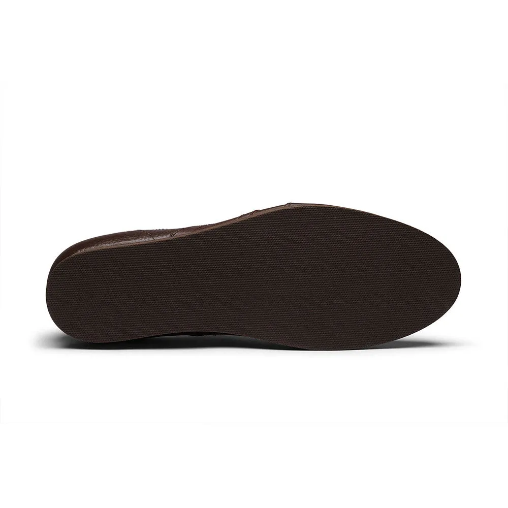 Brown European Minimal Sneaker