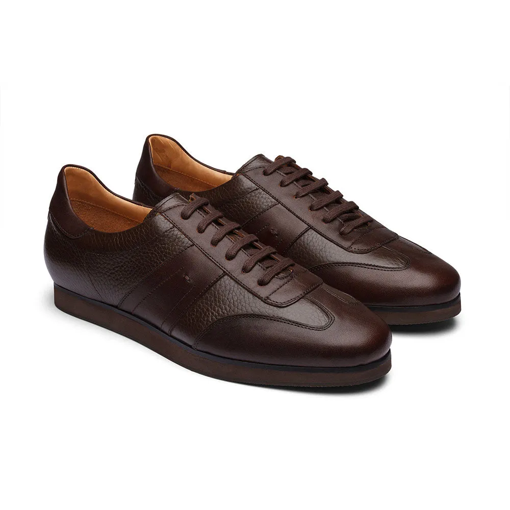 Brown European Minimal Sneaker
