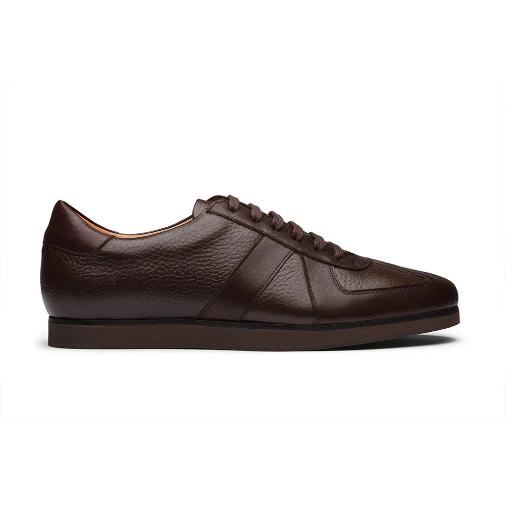 Brown Italian Classic Minimal Sneaker