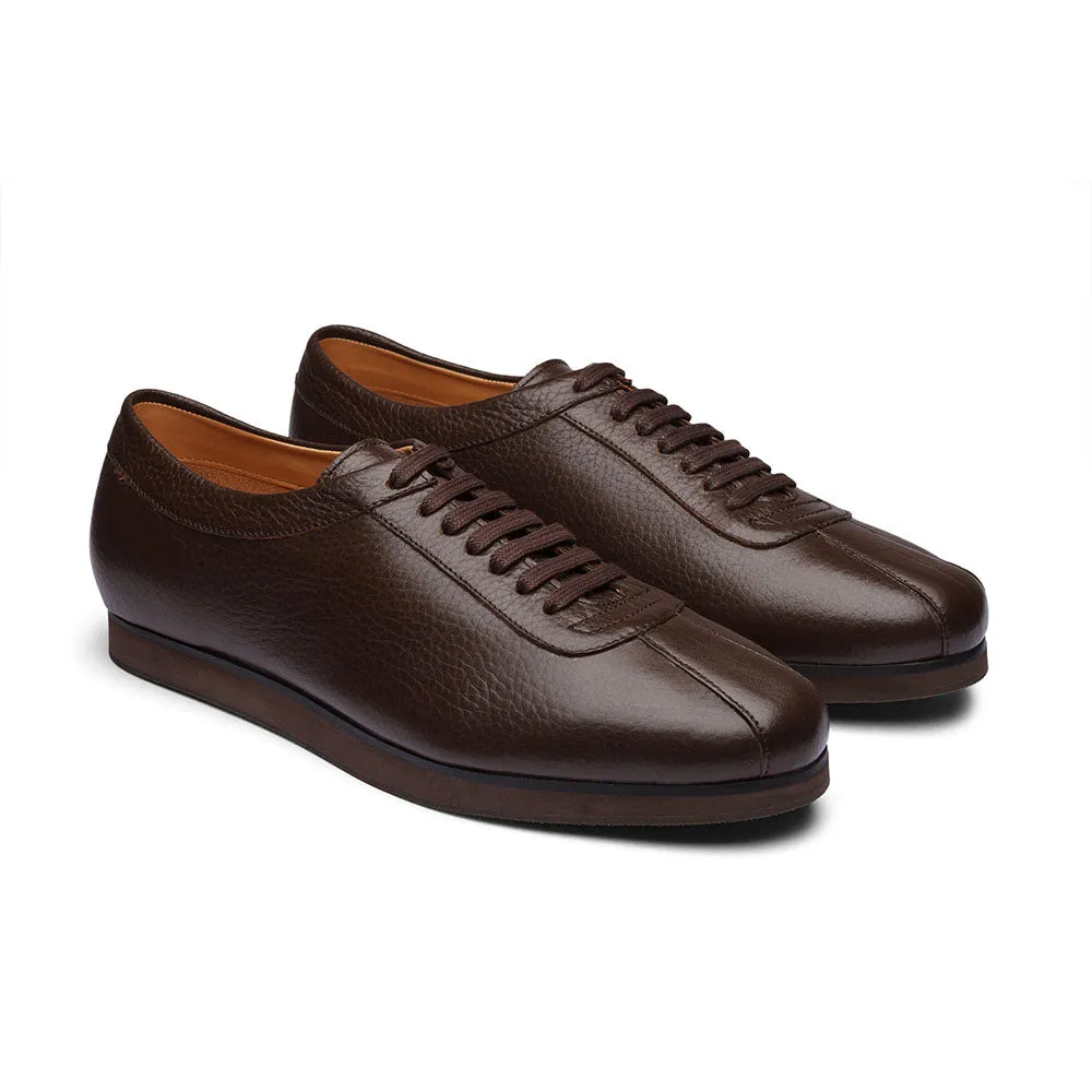 Brown Italian Minimal Sneaker