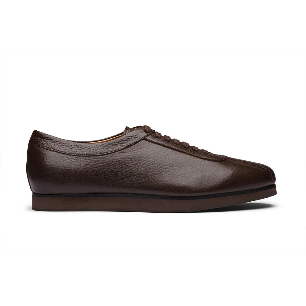 Brown Italian Minimal Sneaker