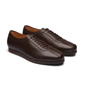 Brown Italian Minimal Sneaker