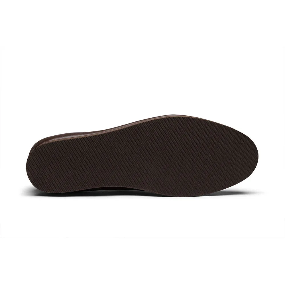 Brown Japanese Classic Minimal Sneaker
