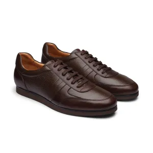 Brown Japanese Classic Minimal Sneaker