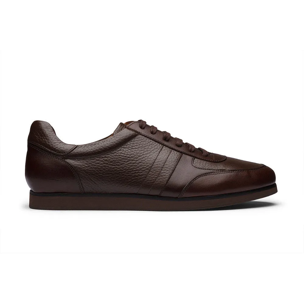 Brown Japanese Classic Minimal Sneaker