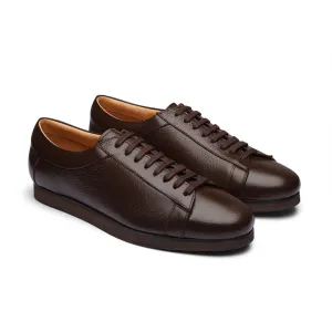 Brown Japanese Minimal Sneaker