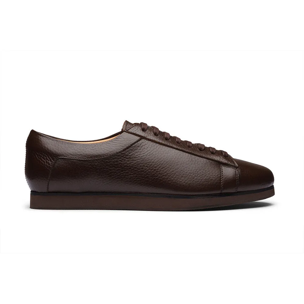 Brown Japanese Minimal Sneaker