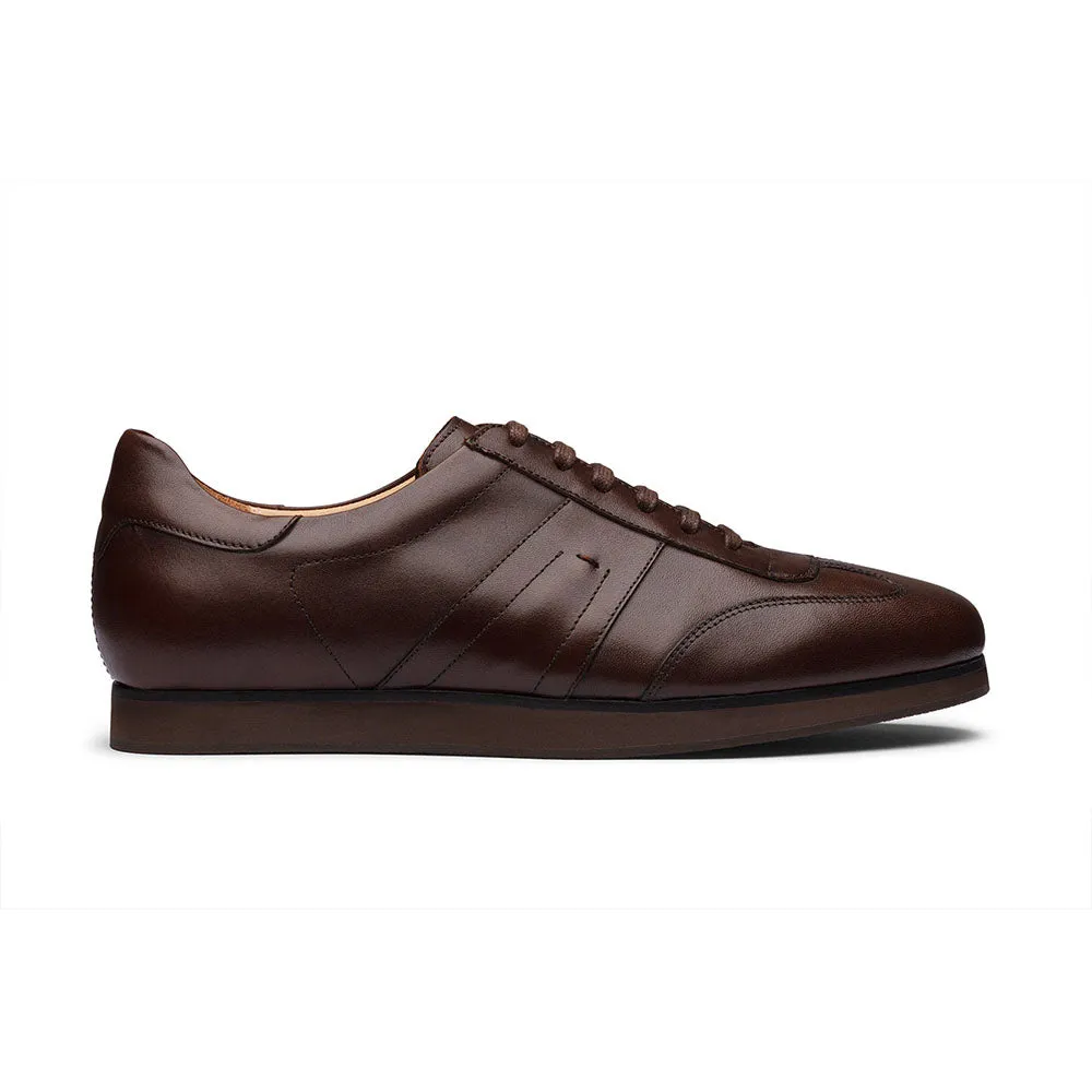 Brown Japanese Slim Minimal Sneaker