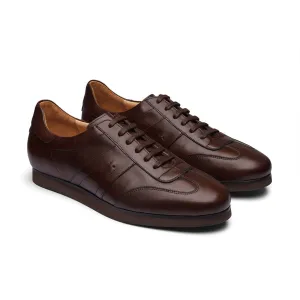 Brown Japanese Slim Minimal Sneaker