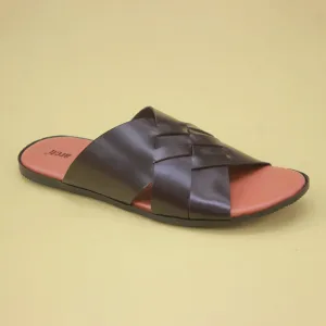 Brown slippers for Men