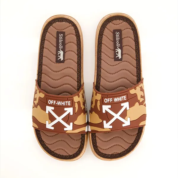 Brown Soft Slippers for Men