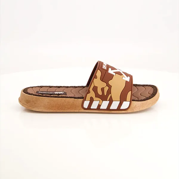 Brown Soft Slippers for Men