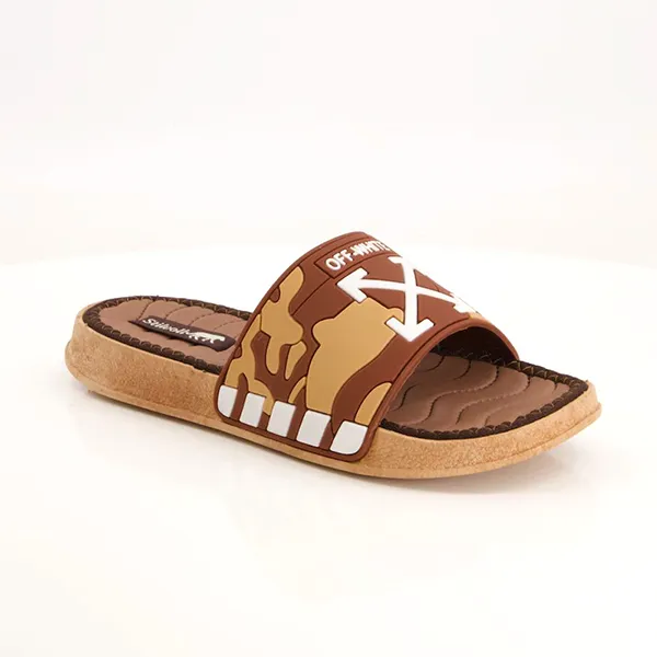 Brown Soft Slippers for Men