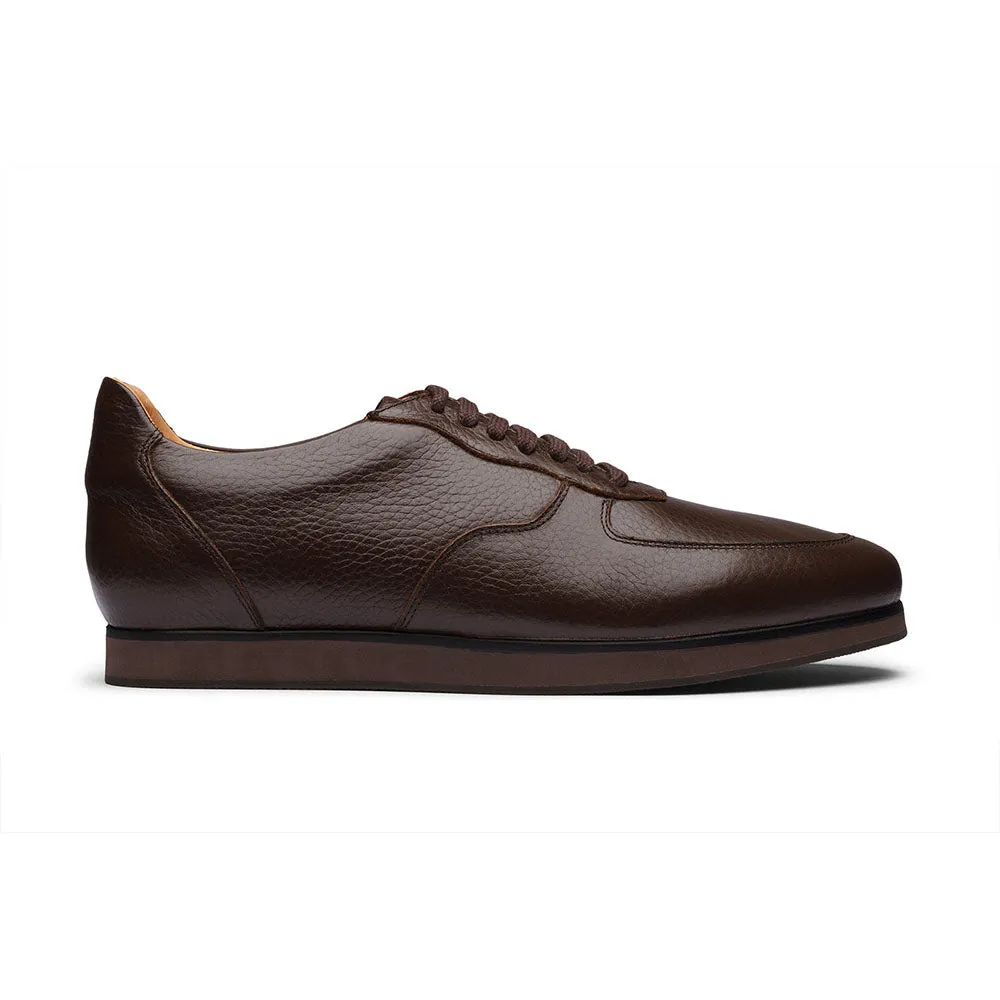 Brown Turkish Minimal Sneaker