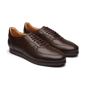 Brown Turkish Minimal Sneaker