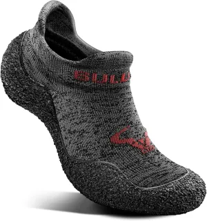 BULLIANT Men Slipper Socks,Grip Socks Hiking Water Shoes Barefoot Shoes for Outdoor Walking Exercises