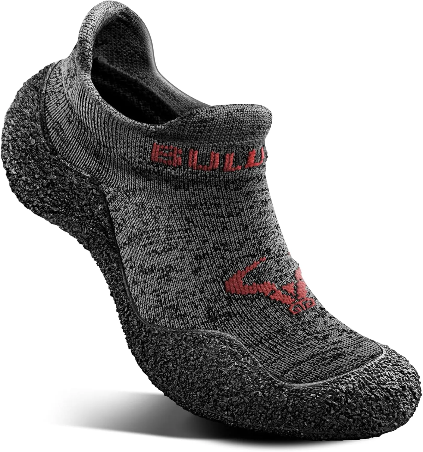 BULLIANT Men Slipper Socks,Grip Socks Hiking Water Shoes Barefoot Shoes for Outdoor Walking Exercises